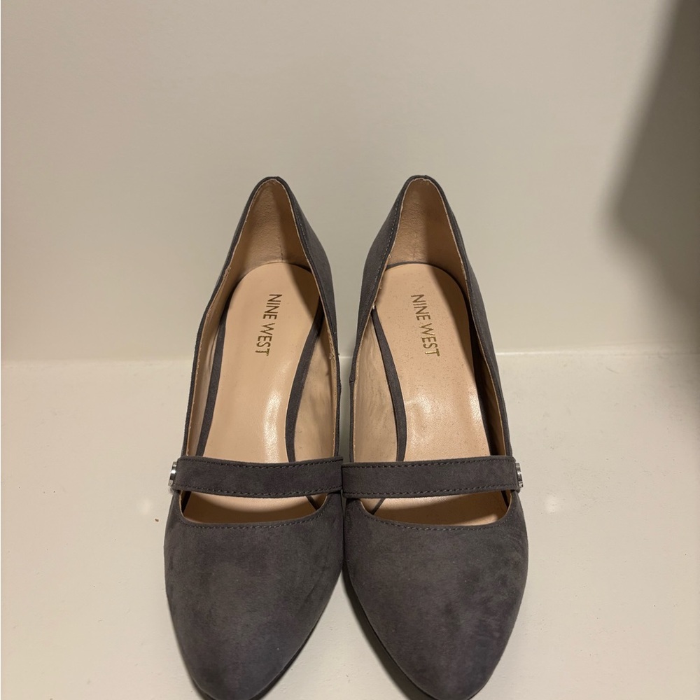 Nine West Gray Women's Shoes